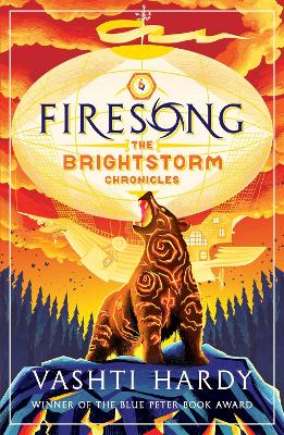 Cover of Firesong