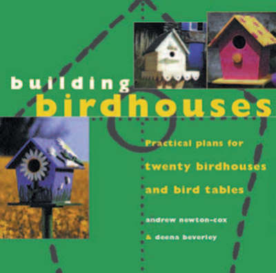 Book cover for Building Birdhouses