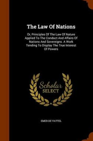 Cover of The Law of Nations