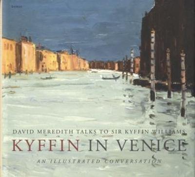 Book cover for Kyffin in Venice: An Illustrated Conversation