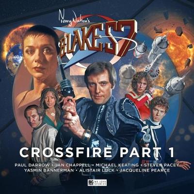 Book cover for Blake's 7 - 4: Crossfire
