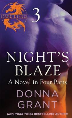 Book cover for Night's Blaze: Part 3