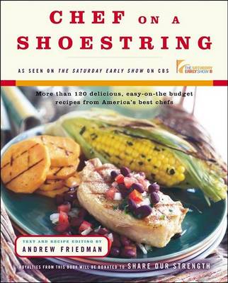 Book cover for Chef on a Shoestring