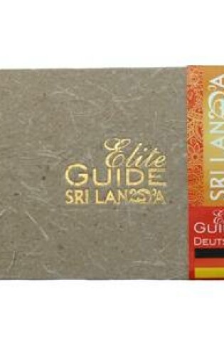 Cover of Elite Guide to Sri Lanka