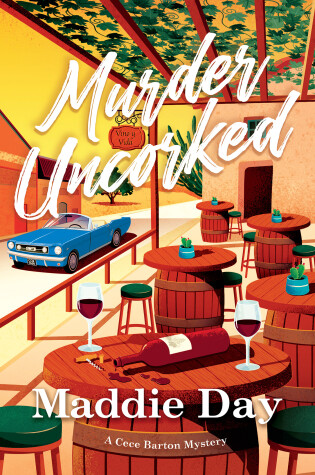 Cover of Murder Uncorked