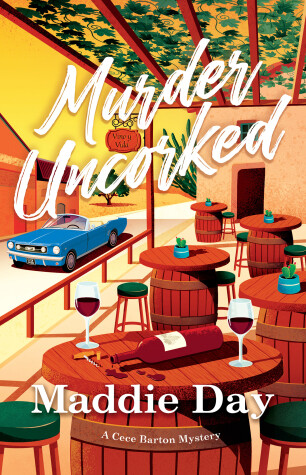 Book cover for Murder Uncorked