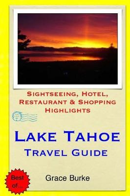 Book cover for Lake Tahoe Travel Guide