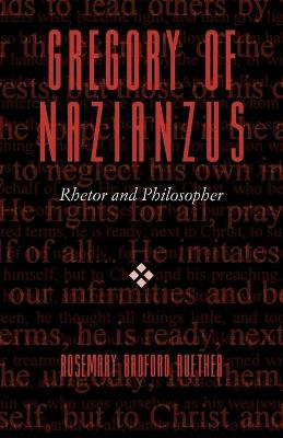 Book cover for Gregory of Nazianzus