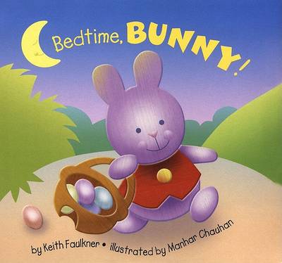 Book cover for Bedtime, Bunny!