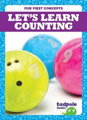 Cover of Let's Learn Counting