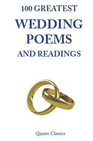 Cover of 100 Greatest Wedding Poems and Readings