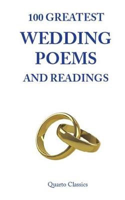 Book cover for 100 Greatest Wedding Poems and Readings