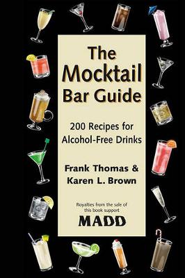 Book cover for Mocktail Bar Guide