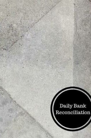Cover of Daily Bank Reconciliation