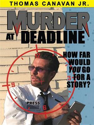 Book cover for Murder at Deadline