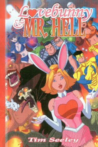 Cover of Love Bunny and Mr. Hell