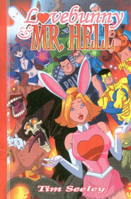 Book cover for Love Bunny and Mr. Hell