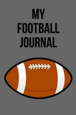 Cover of My Football Journal