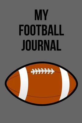 Book cover for My Football Journal