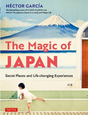 Book cover for The Magic of Japan