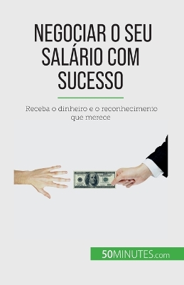 Book cover for Negociar o seu salário com sucesso