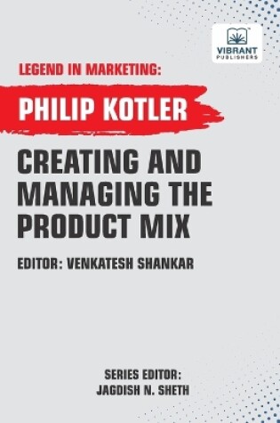 Cover of Creating And Managing The Product Mix