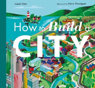 Book cover for How to Build a City