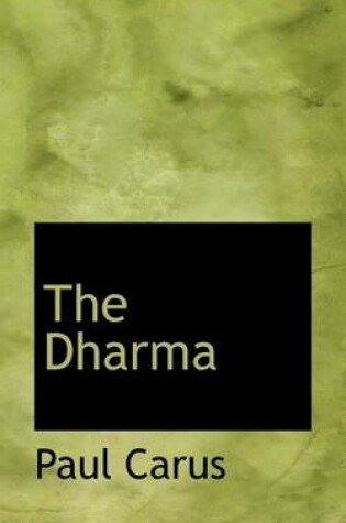 Cover of The Dharma