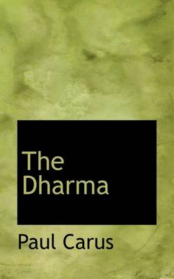 Book cover for The Dharma