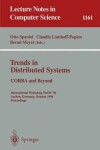 Book cover for Trends in Distributed Systems: CORBA and Beyond