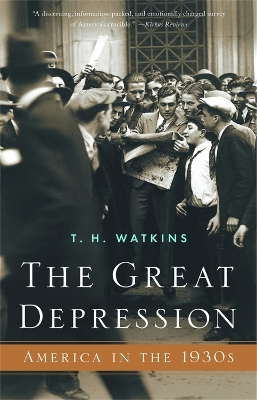 Book cover for The Great Depression