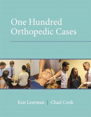 Book cover for 100 Orthopedic Cases (2-downloads)