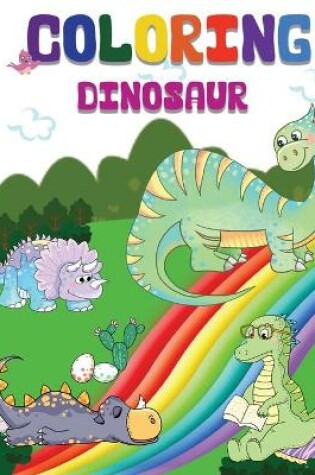 Cover of Coloring Dinosaur