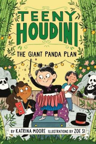 Cover of The Giant Panda Plan