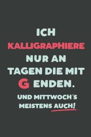 Cover of Ich Kalligraphiere