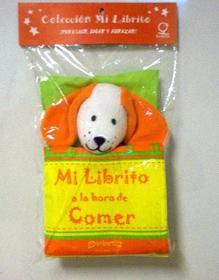 Cover of Mi Librito a la Hora de Comer