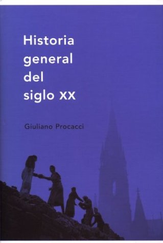 Book cover for Historia General del Siglo XX