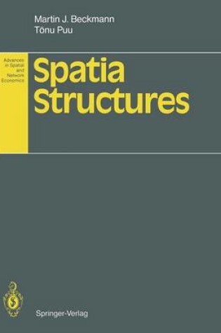 Cover of Spatial Structures