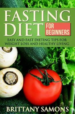 Book cover for Fasting Diet for Beginners