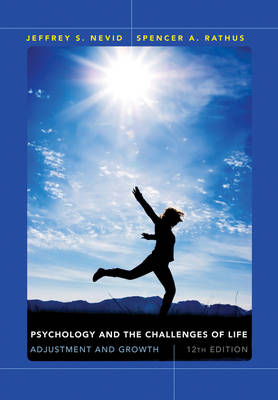 Book cover for Psychology and the Challenges of Life Adjustment and Growth 12E + WileyPlus Registration Card