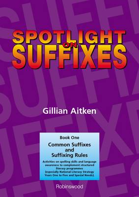 Book cover for Spotlight on Suffixes Book 1