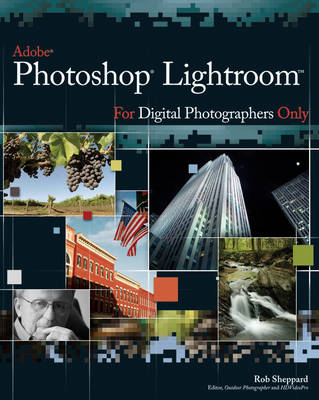 Book cover for Adobe Photoshop Lightroom for Digital Photographers Only