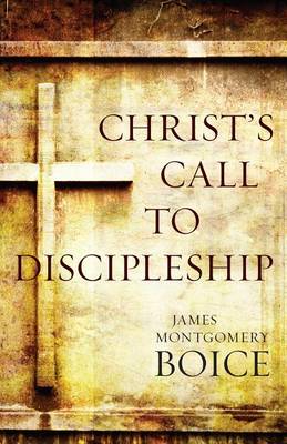 Book cover for Christ's Call to Discipleship