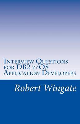 Book cover for Interview Questions for DB2 Z/OS Application Developers