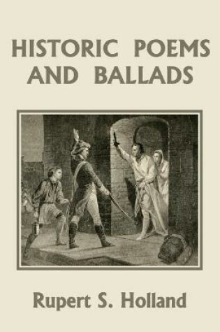 Cover of Historic Poems and Ballads (Yesterday's Classics)