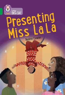 Book cover for Presenting Miss La la