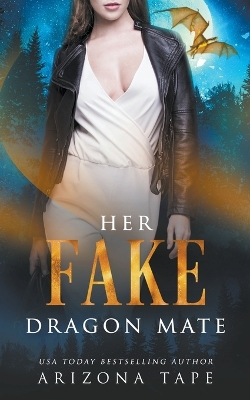 Book cover for Her Fake Dragon Mate