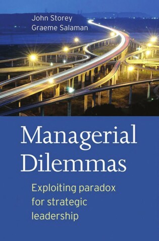Cover of Managers' Dilemmas