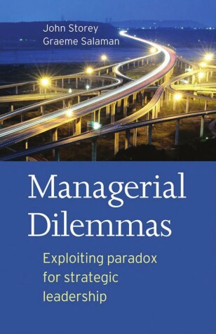 Book cover for Managers' Dilemmas