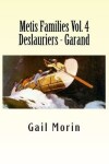 Book cover for Metis Families Volume 4 Deslauriers - Garand